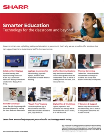 Smarter Education Technology for the Classroom and Beyond
